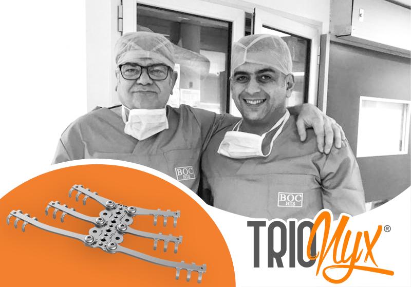 NEURO FRANCE Implants pose trionyx au maroc