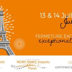 14 Juillet NEURO FRANCE Implants