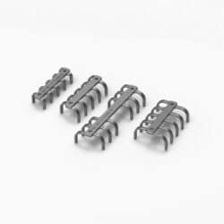 largeur agrafe thorax